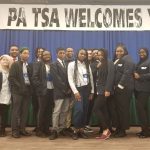 Academies @ Roxborough Students at TSA Competition