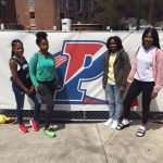 Girls track at Penn Relays
