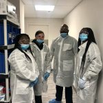 Student tour at OAC industry partners at Charles River Laboratories
