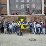 Freshman spanish class visits LaSalle University