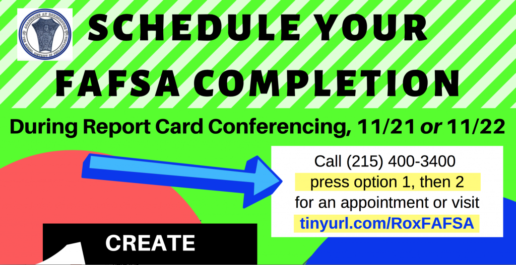 FAFSA Completion Flyer