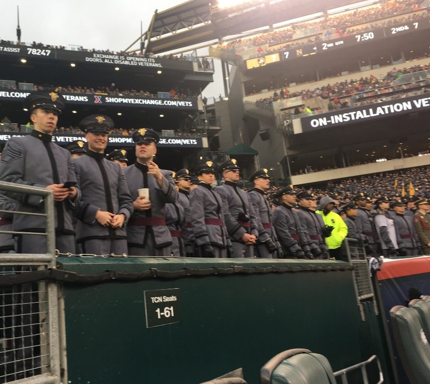 JROTC attends Army Navy Game