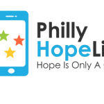 Philly hopeline with Uplify Philly center for grieving children
