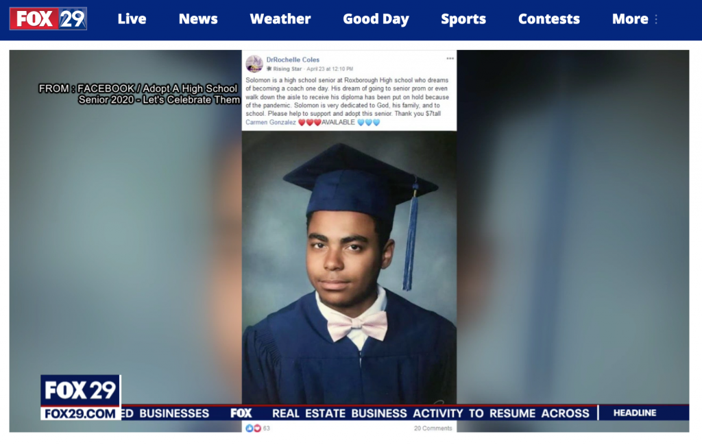 Samuel and Solomon Johnson were featured in an Interview on Fox29