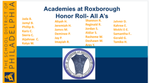 Honor Roll Students All a's