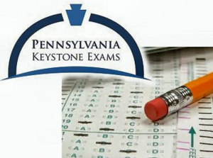 PA Keystone exam logo