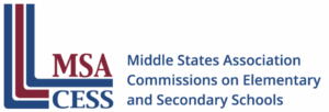 Middle states association commission on Schools logo