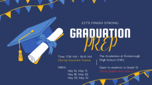 Graduation Prep Flyer 