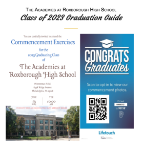 Graduation Guide FLyer