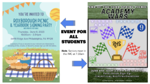 End of Year Picnic FLyer