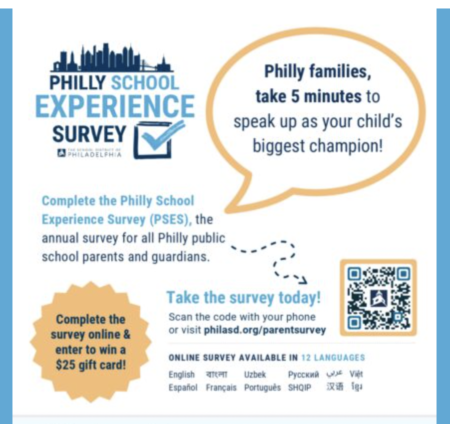 Philly experience Survey