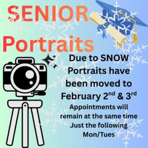 Senior Portrait flyer