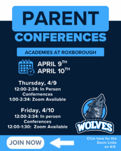 Parent Conferences Flyer
